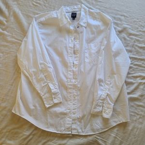 GAP 100% organic cotton Big Shirt